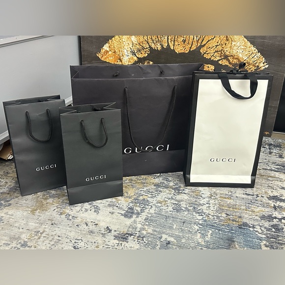 Gucci Shopping Bag Bundle - Picture 12 of 13